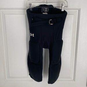Boys Under Armour integrated football pants